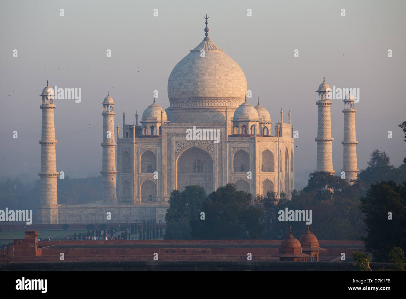 Taj Mahal, Agra, Indien Stockfoto