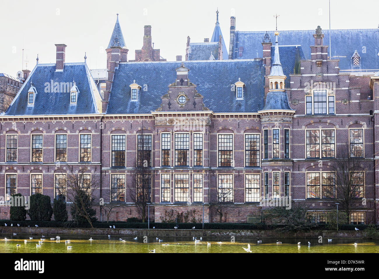 Binnenhof, den Haag, Zuid-Holland, Niederlande Stockfoto