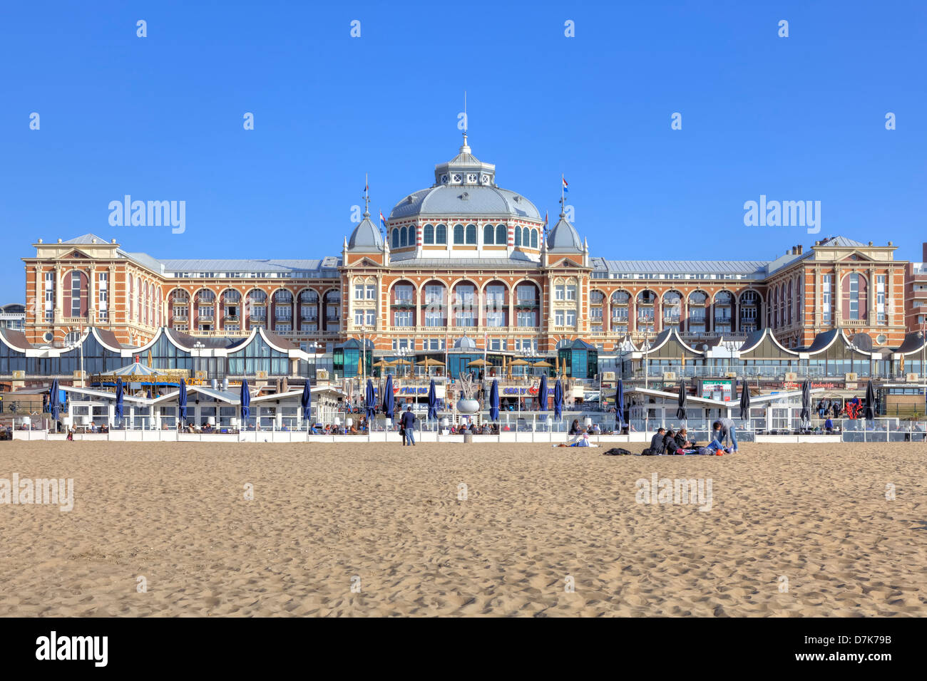Scheveningen, den Haag, Zuid-Holland, Niederlande Stockfoto