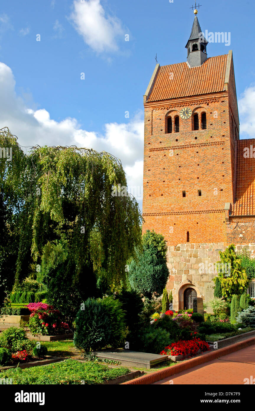 Bad Zwischenahn, Deutschland, Niedersachsen, Oldenburg, Kirche Stockfoto