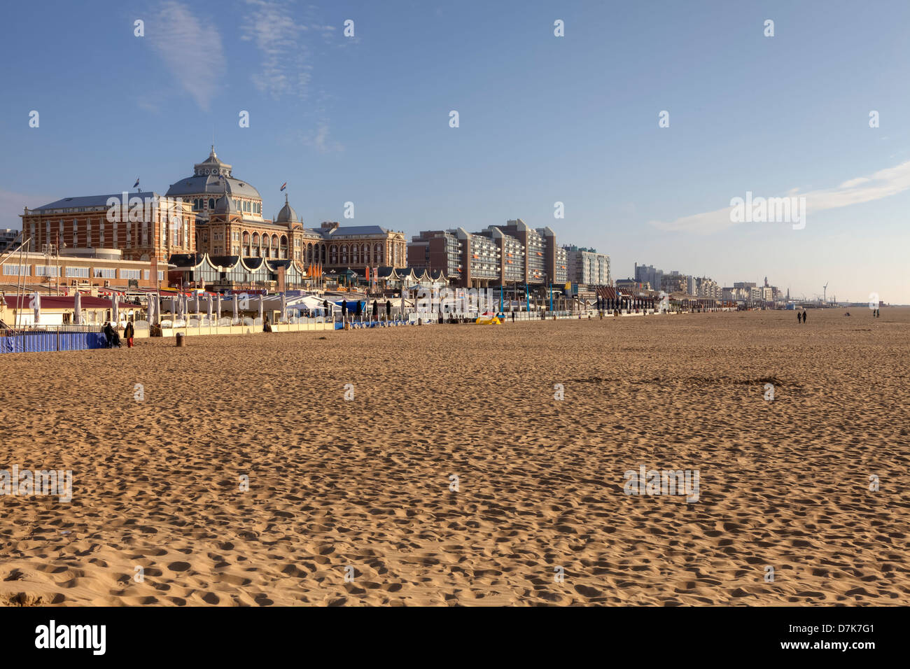 Scheveningen, den Haag, Zuid-Holland, Niederlande Stockfoto