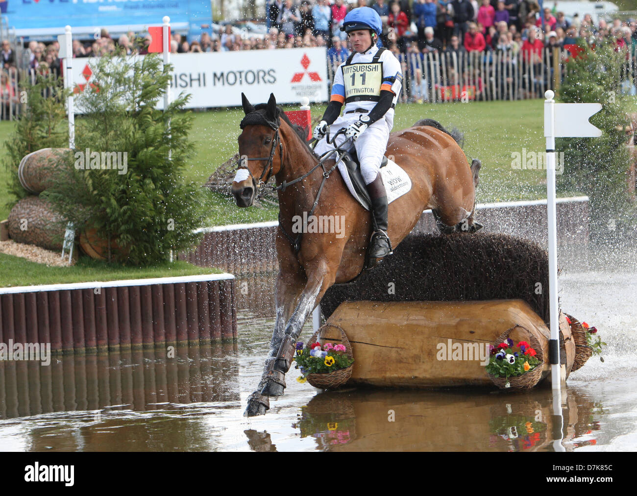 Francis Whittington (GBR) Reiten Sir Percival iii Stockfoto