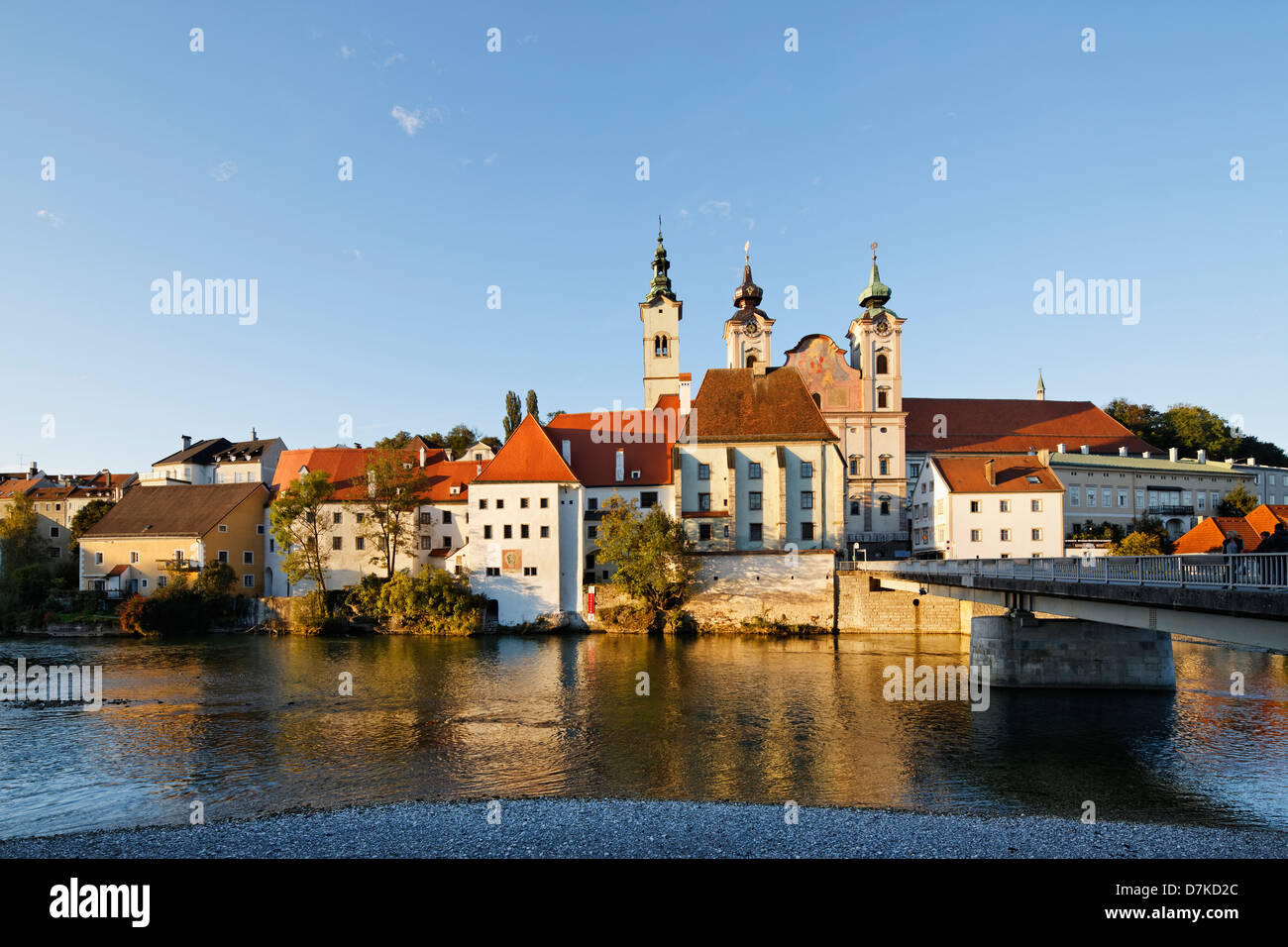 Österreich, Oberösterreich, Blick auf die St. Michael Kirche Stockfoto