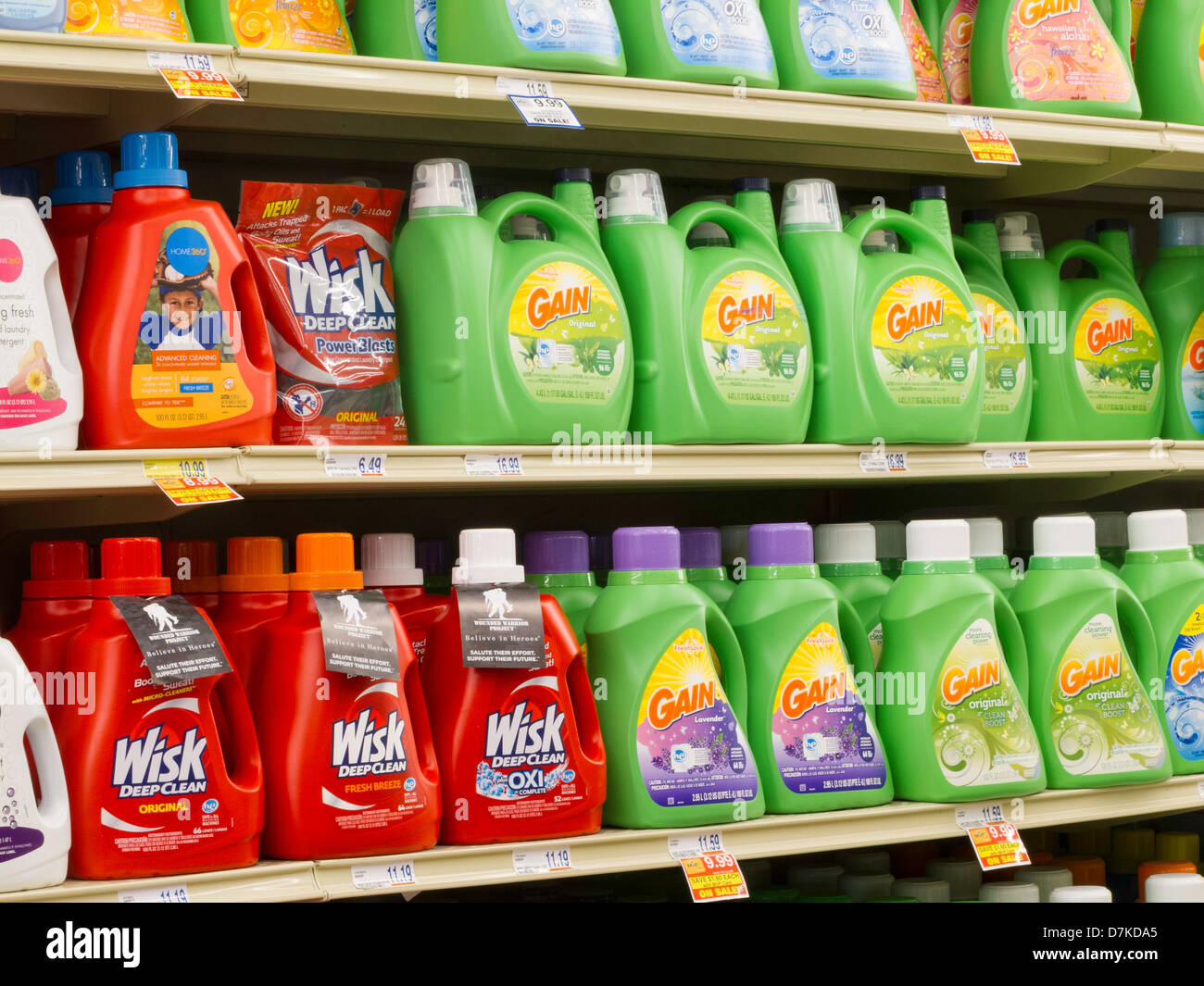 Food Lion Lebensmittelgeschäft in South Carolina, USA Stockfoto