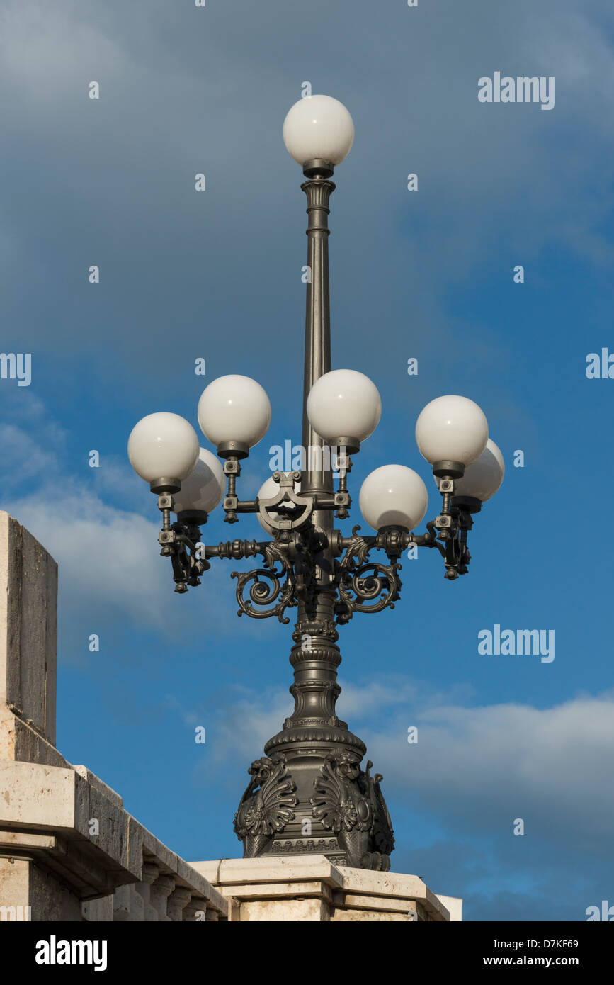 Straßenlaterne Stockfoto