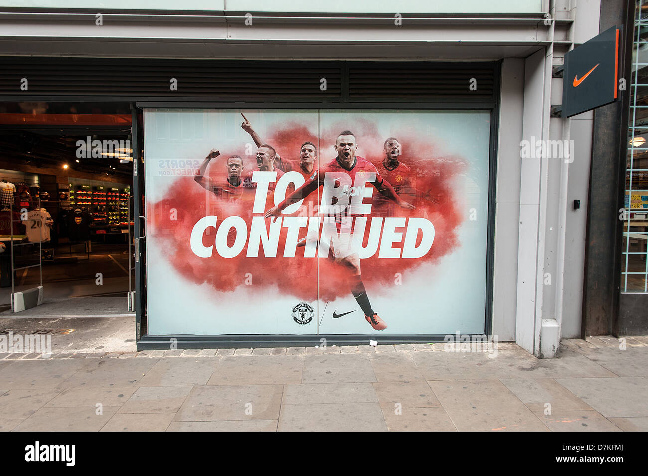 Fortsetzung folgt? Stockfoto