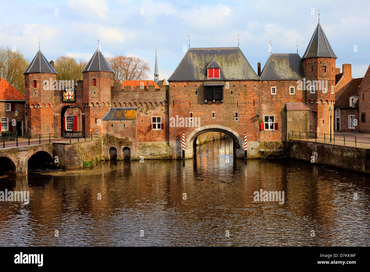 Koppeltor, Amersfoort, Utrecht, Niederlande Stockfoto