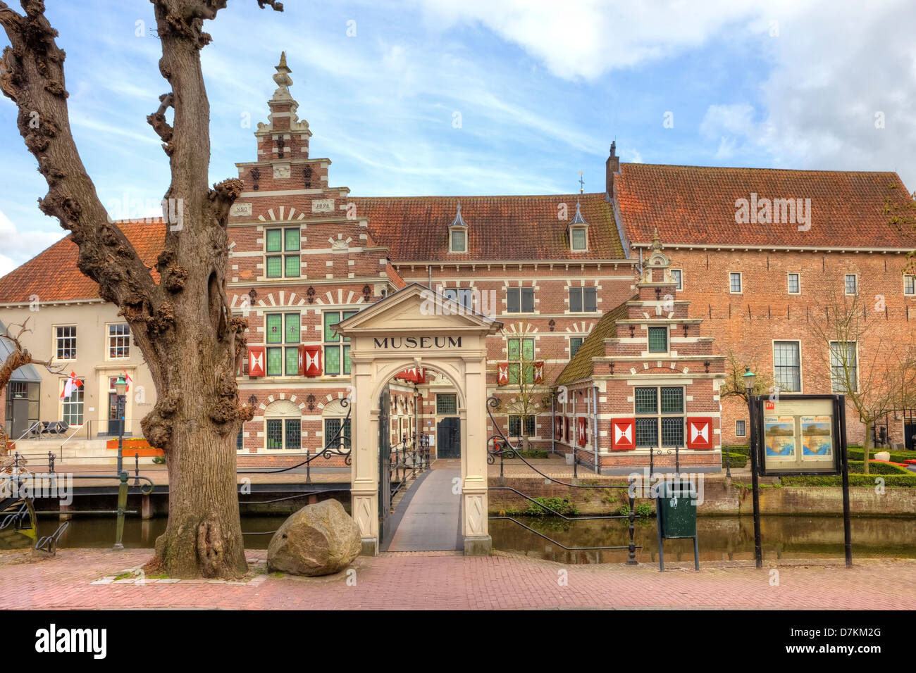 Amersfoort, Museum Flehite, Utrecht, Niederlande Stockfoto