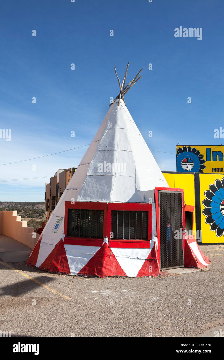 Indische Stadt, Houck, Arizona, USA Stockfoto