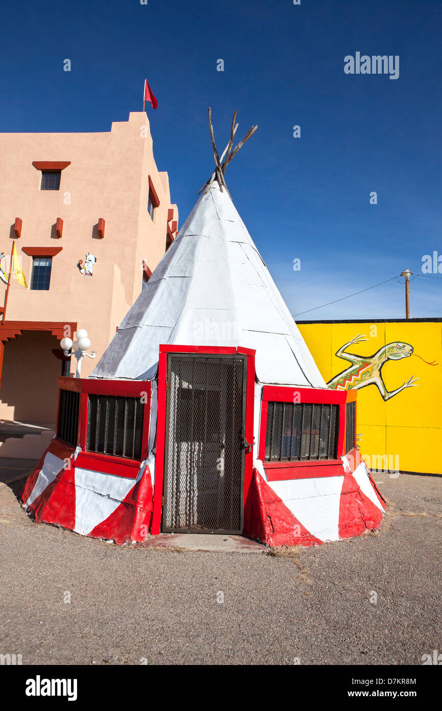 Indische Stadt, Houck, Arizona, USA Stockfoto