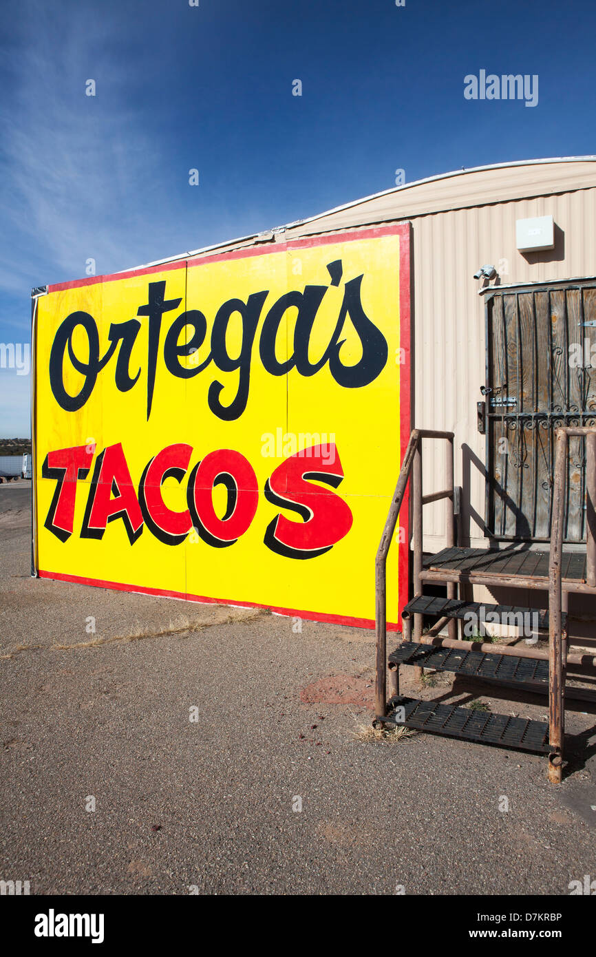 Indische Stadt, Houck, Arizona, USA Stockfoto