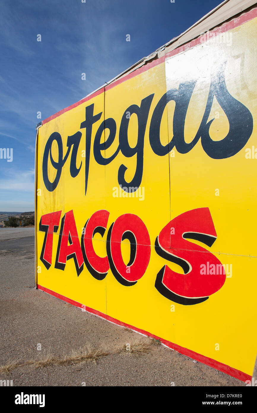 Indische Stadt, Houck, Arizona, USA Stockfoto