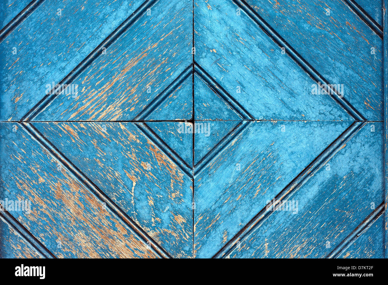 Blaue Muster Stockfoto