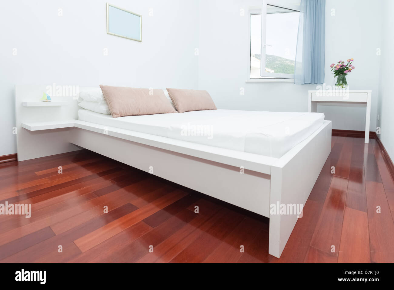 moderne mediterrane einrichtung apartment, mediterranean house interior stockfotos & mediterranean house, Design ideen