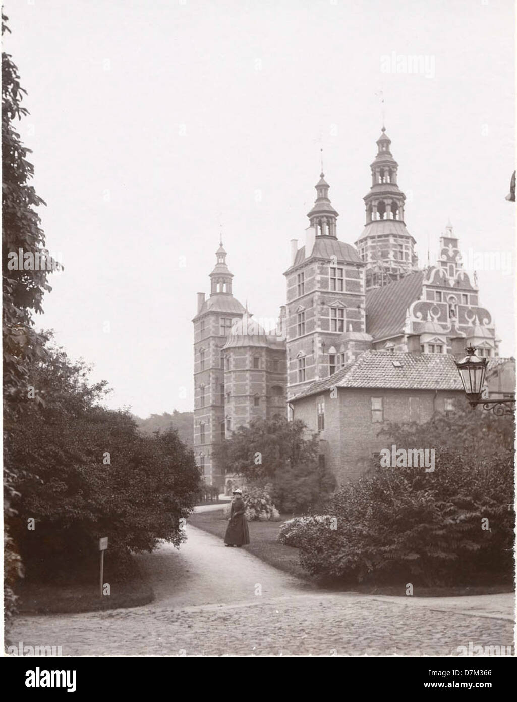 Schloss Rosenborg, Kopenhagen, Dänemark Stockfoto