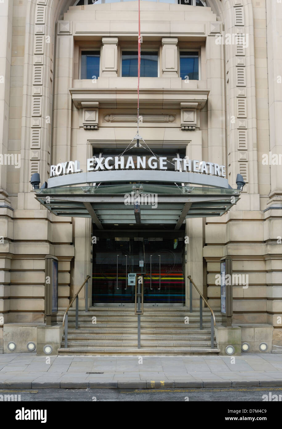 Royal Exchange Theatre in Manchester Stockfoto