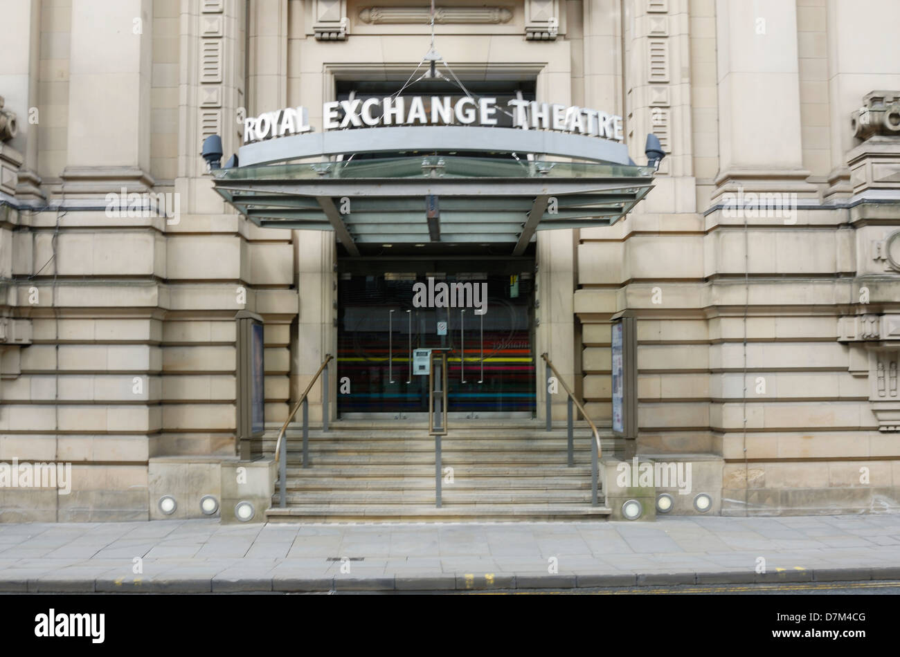 Royal Exchange Theatre in Manchester Stockfoto