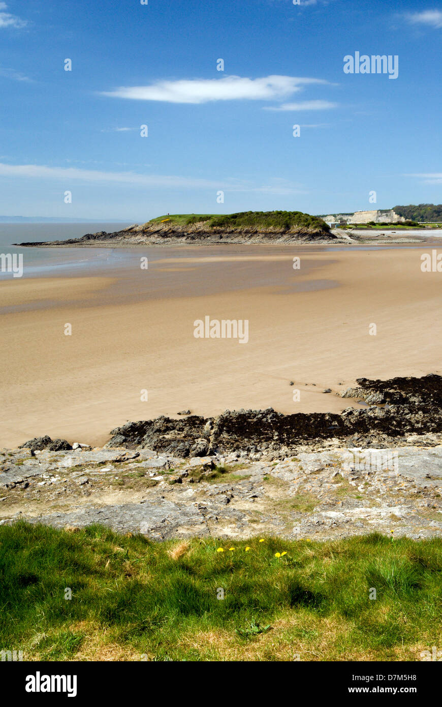 Beobachten Sie House Bay, Barry Island, Vale of Glamorgan, Stockfoto