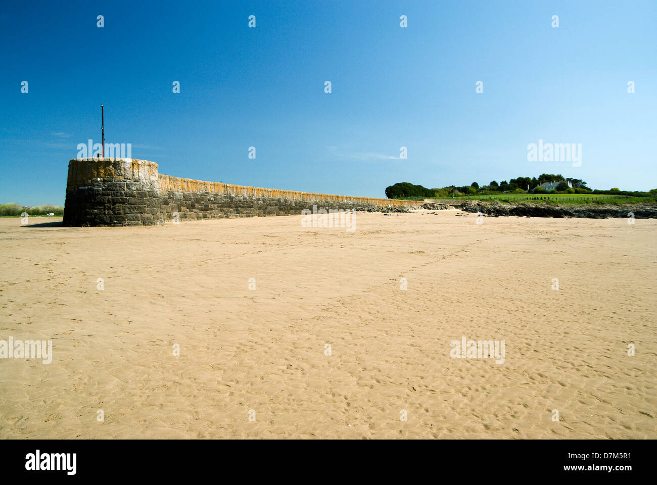Beobachten Sie House Bay, Barry Island, Vale of Glamorgan, Südwales. Stockfoto