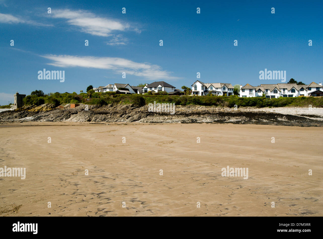 Beobachten Sie House Bay, Barry Island, Vale of Glamorgan, Südwales. Stockfoto