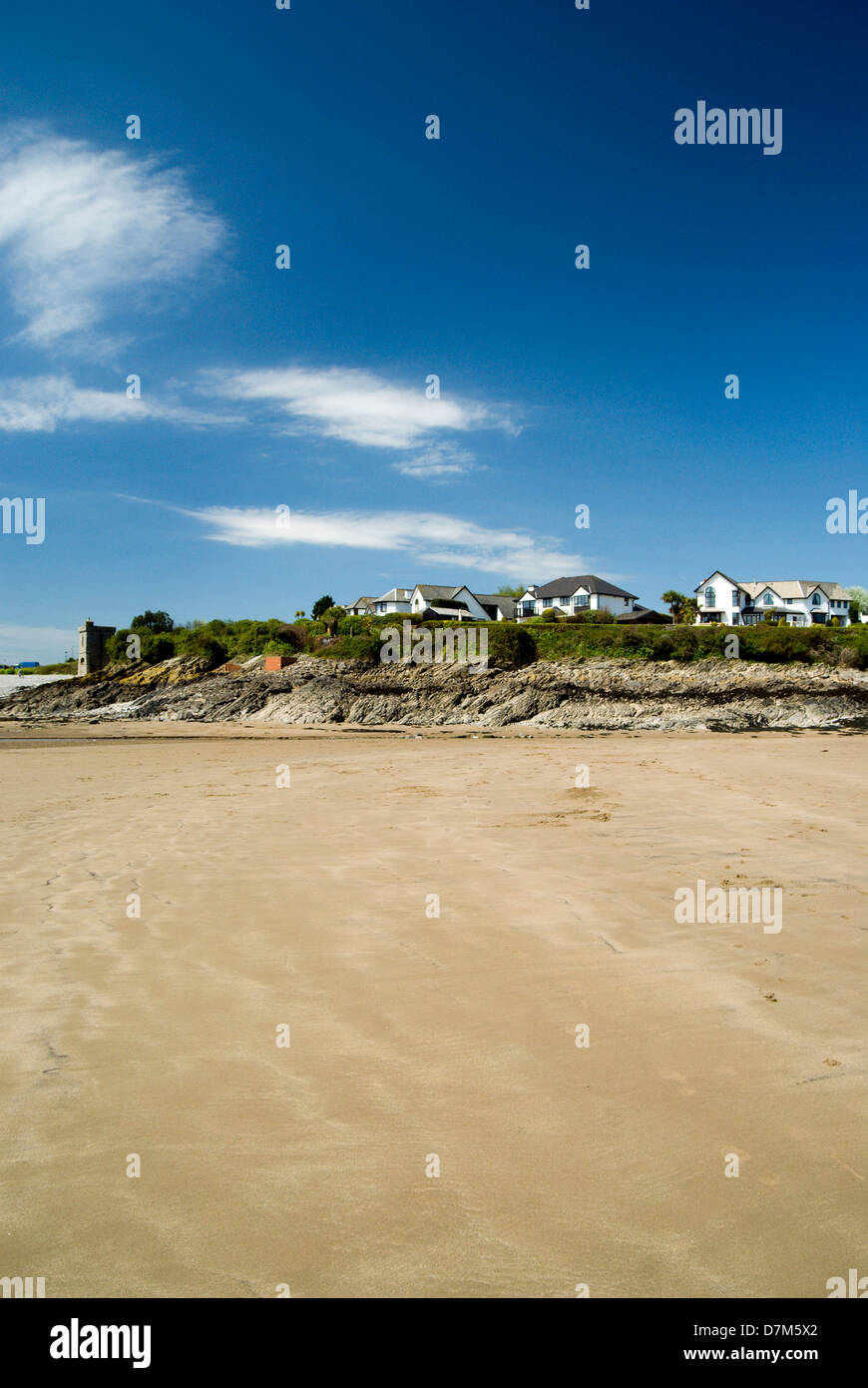 Beobachten Sie House Bay, Barry Island, Vale of Glamorgan, Südwales. Stockfoto