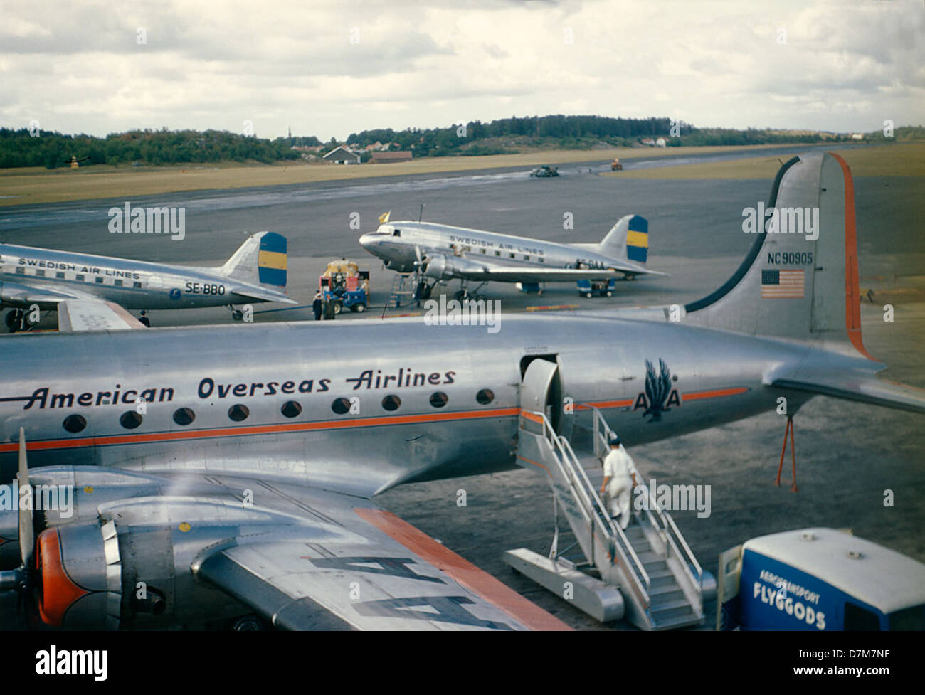 Stockholm Bromma, Uppland, Schweden Stockfoto