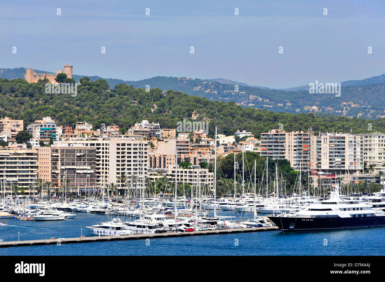 Spanien, Balearen, Palma de Mallorca, Palma De Mallorca Stockfoto