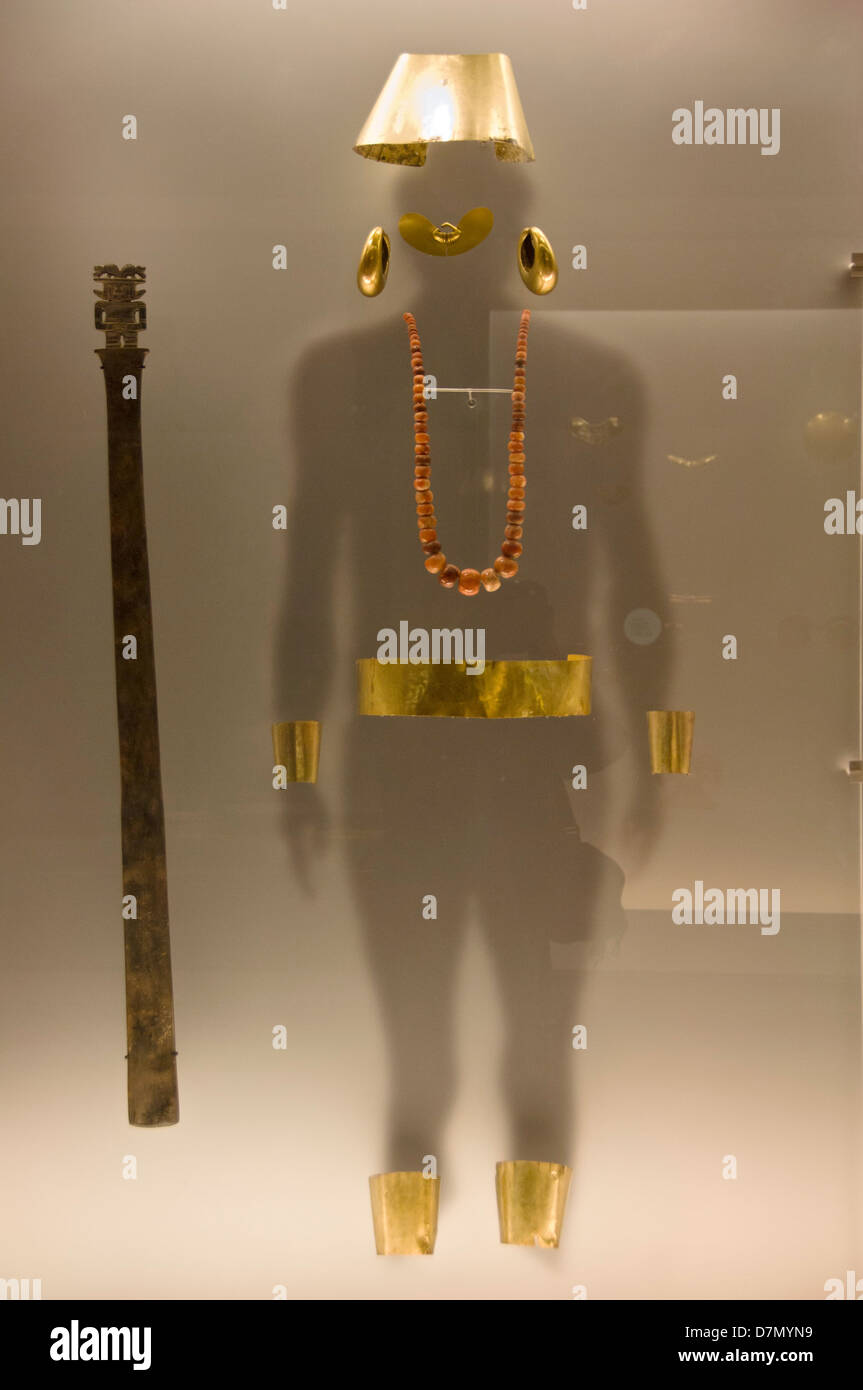 Goldmuseum Bogota, Kolumbien Stockfoto