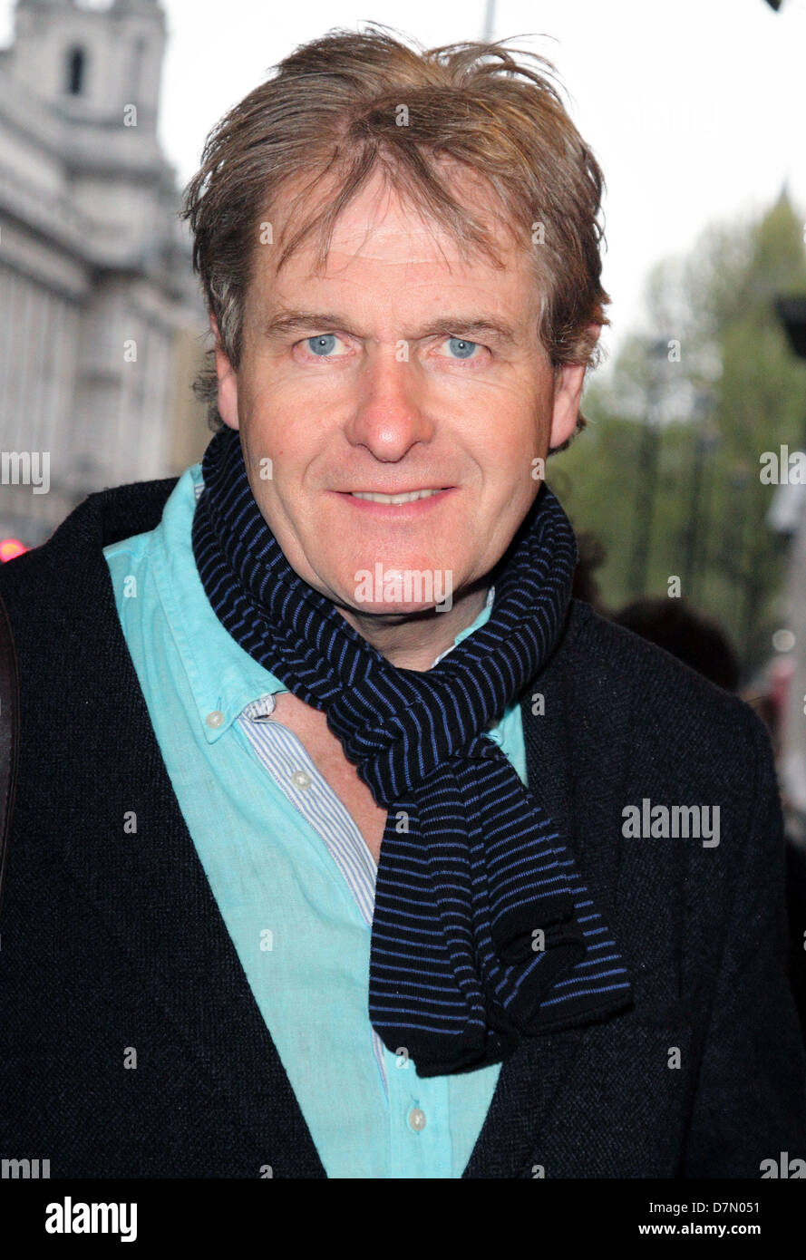 London, UK. 9. Mai 2013. Robert Bathurst drücken "Das Treibhaus" Nacht am Trafalgar Studios, Whitehall, London - 9. Mai 2013 Foto von Keith Mayhew/Alamy Live-Nachrichten Stockfoto