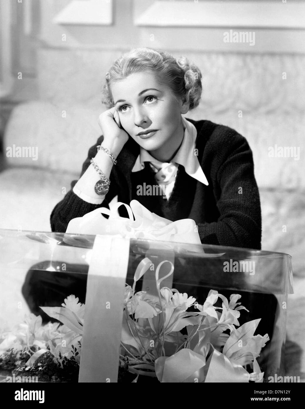 Du musst bleiben glücklich 1948 Universal Pictures Film mit Joan Fontaine Stockfoto