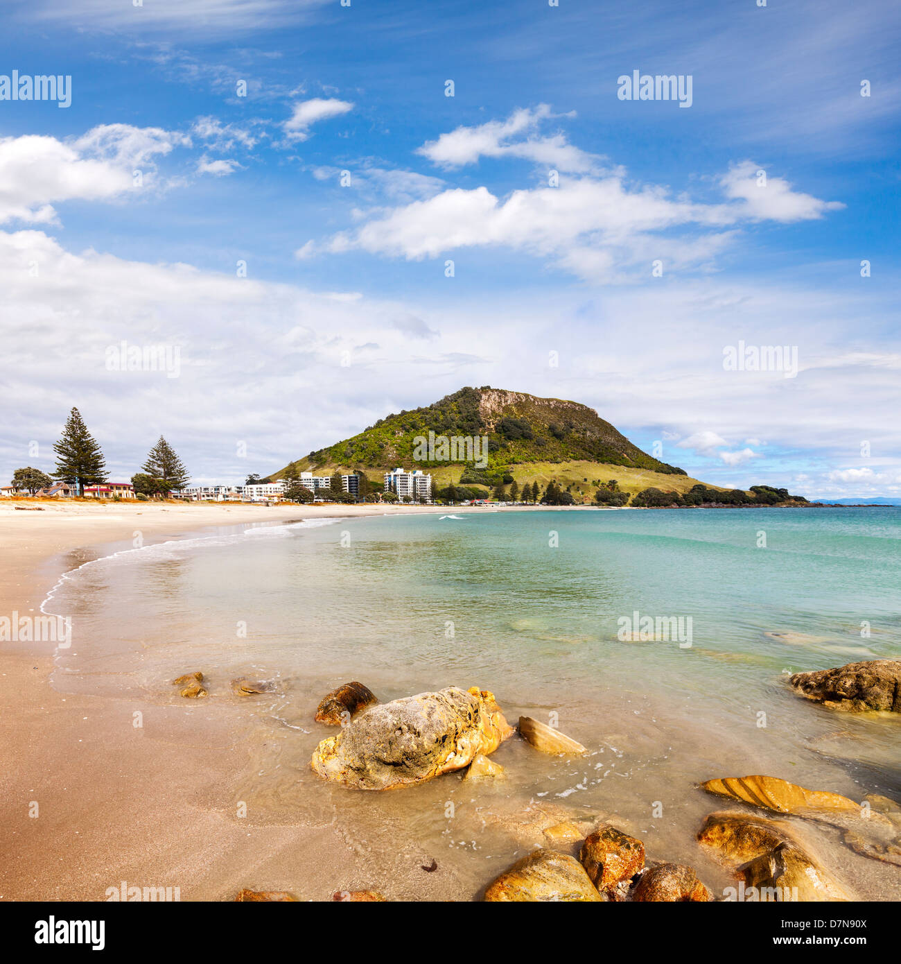 Mount Maunganui, Bay of Plenty Region, New Zealand. Stockfoto