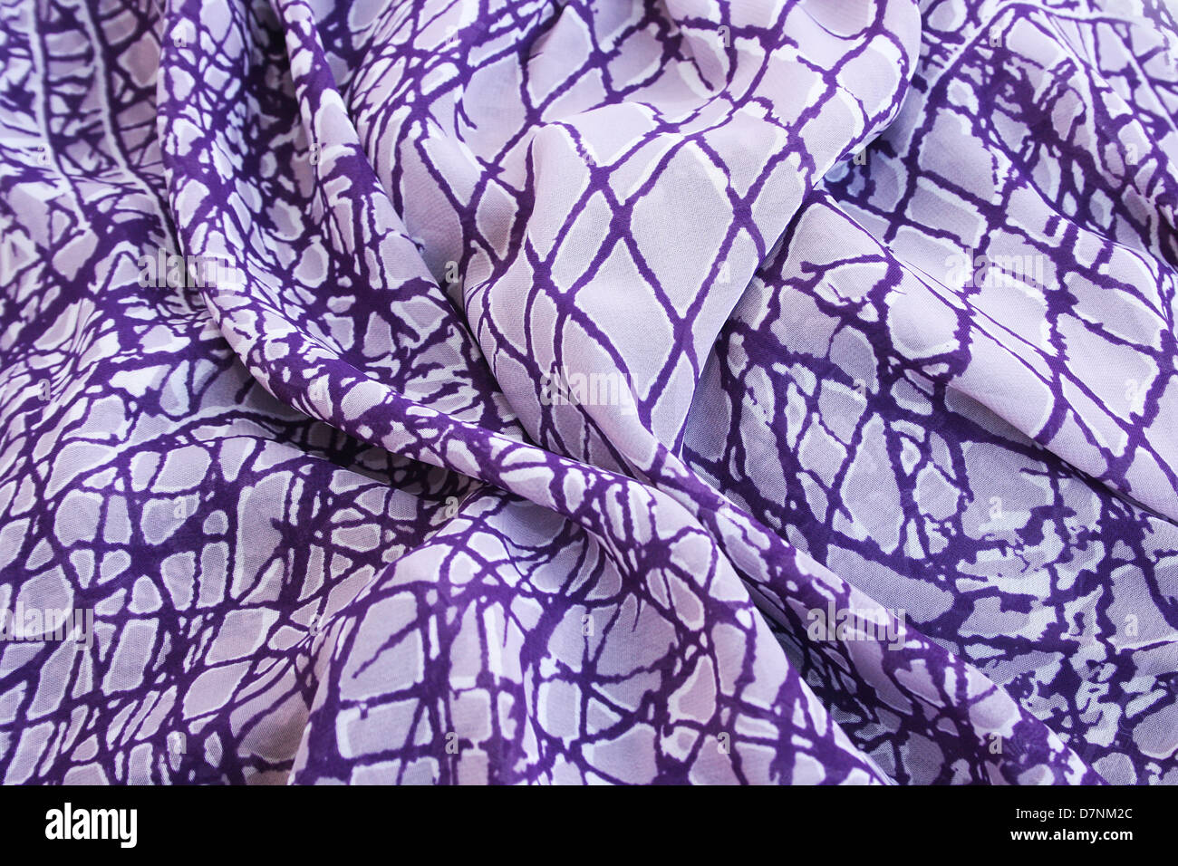 Bunten Stoff als Hintergrund. Stockfoto