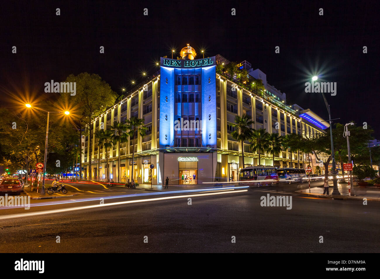 Rex Hotel in Ho-Chi-Minh-Stadt, Vietnam Stockfoto