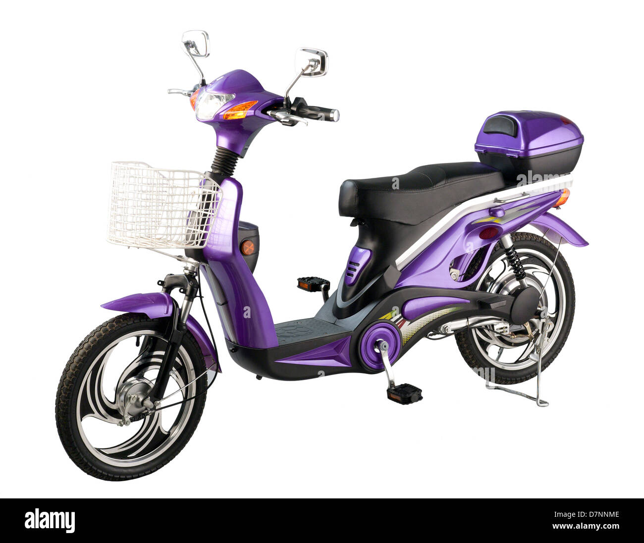 Elektrofahrrad das neue Design für Sie Stockfoto