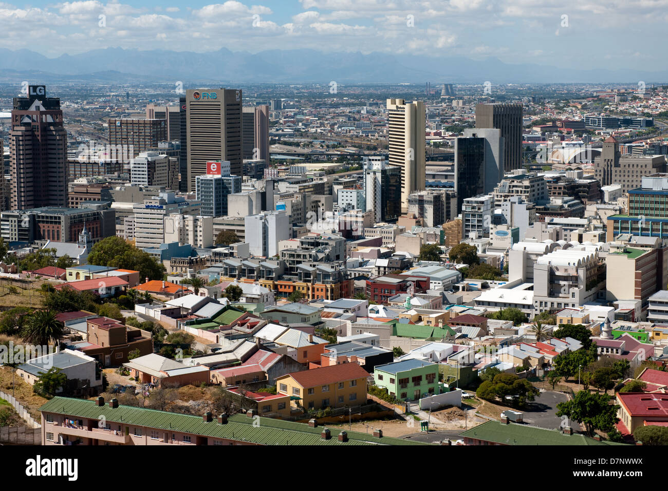 Cape Town, Südafrika Stockfoto