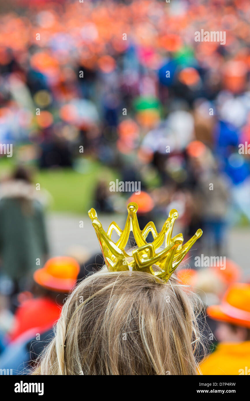 Menschen, Die Niederlande Feiern Stockfotos & Menschen ...