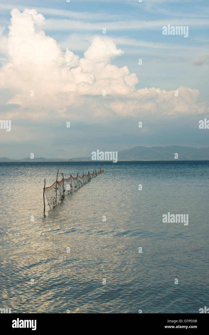 Koh Ngai Insel Thailands, Thailaendische Insel Koh Ngai Stockfoto