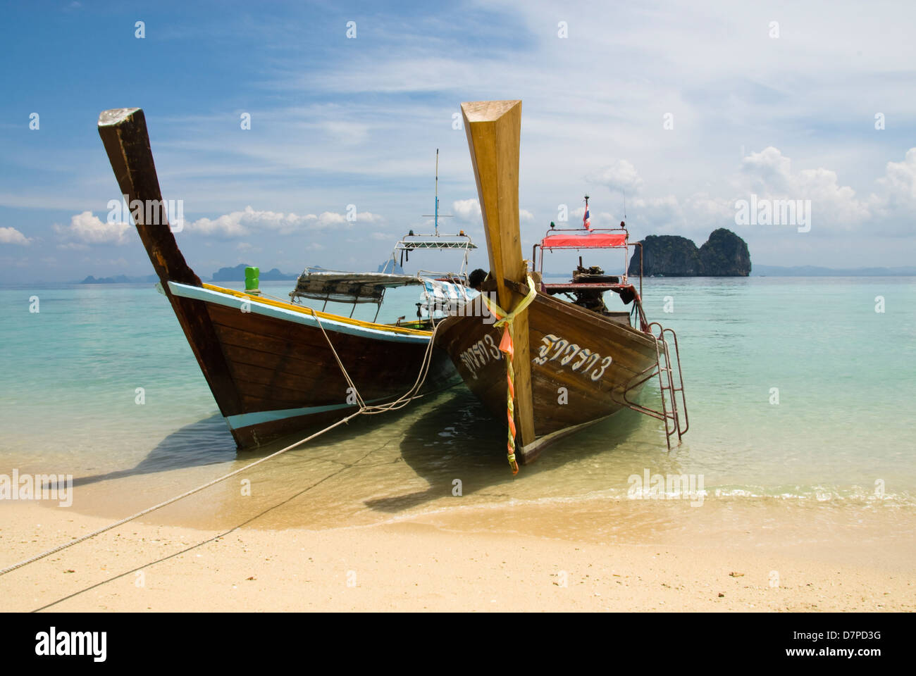 Koh Ngai Insel Thailands, Thailaendische Insel Koh Ngai Stockfoto