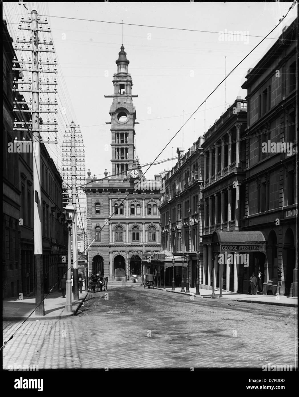 Barrack Street, Sydney Stockfoto