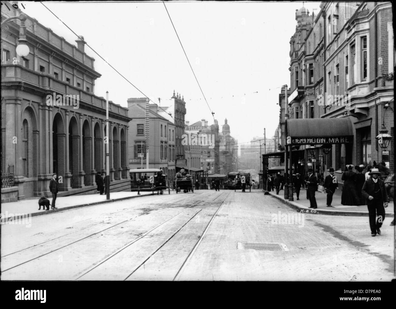 King Street, Sydney Stockfoto