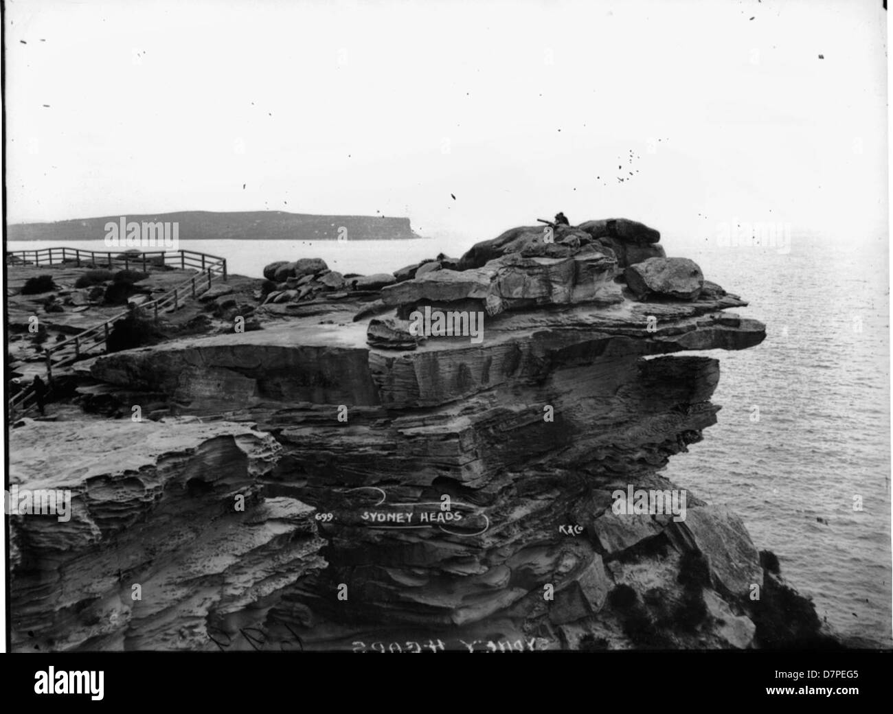 Sydney Heads Stockfoto