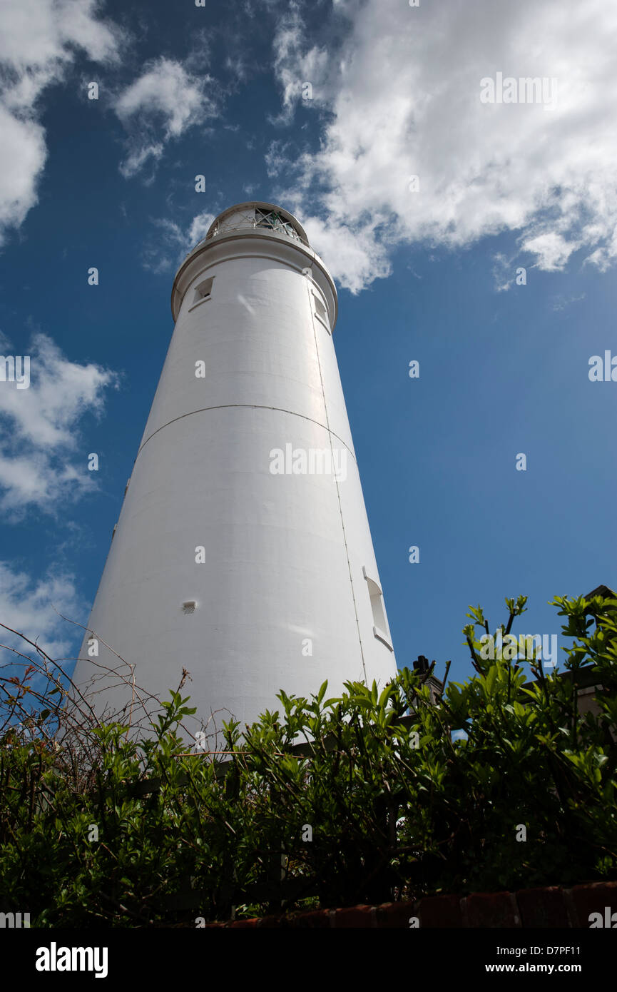 Southwold Lighthouse, fotografiert aus einem anderen Blickwinkel. Stockfoto