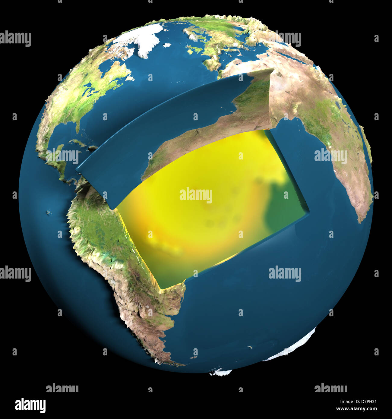 Bitte tippen Sie etwas! Stockfoto
