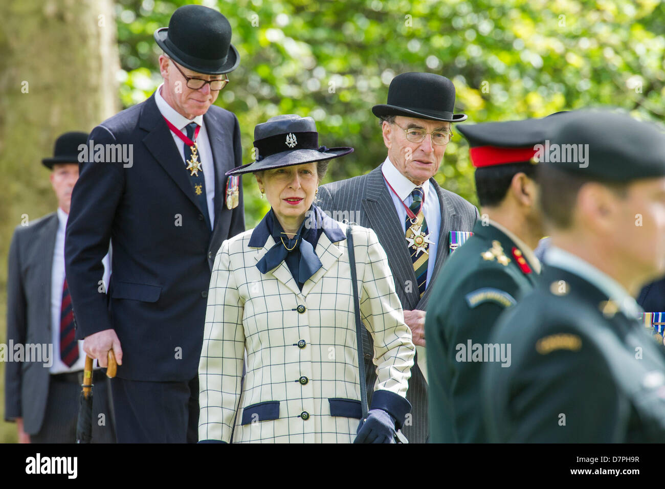 Royal Gcvo Robe Hyde Park, London, UK 12 Mai 2013. Ihre Königliche Hoheit The Princess ...