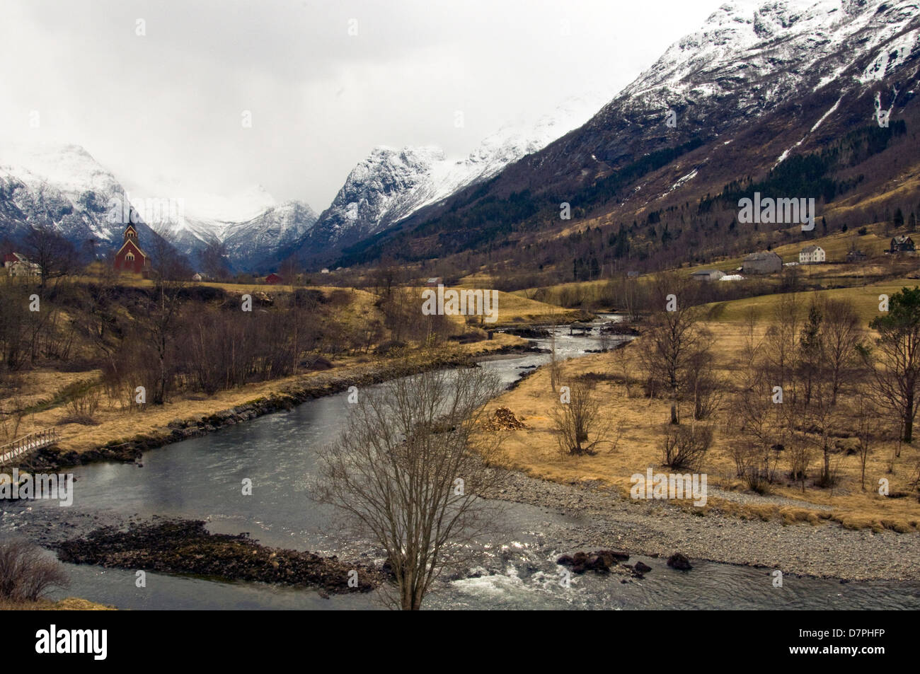 Norwegen, s, Flüsse Stockfoto