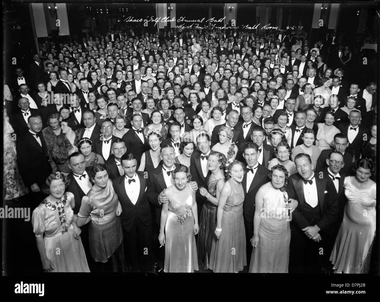 "Shaco" Golfclub jährlichen Ball Stockfoto