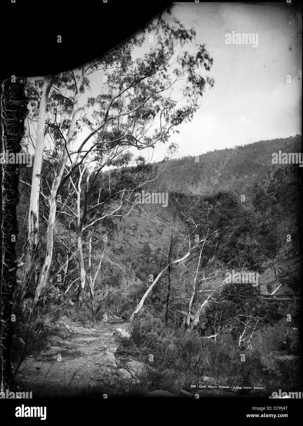 Straße, Jenolan Cave Stockfoto