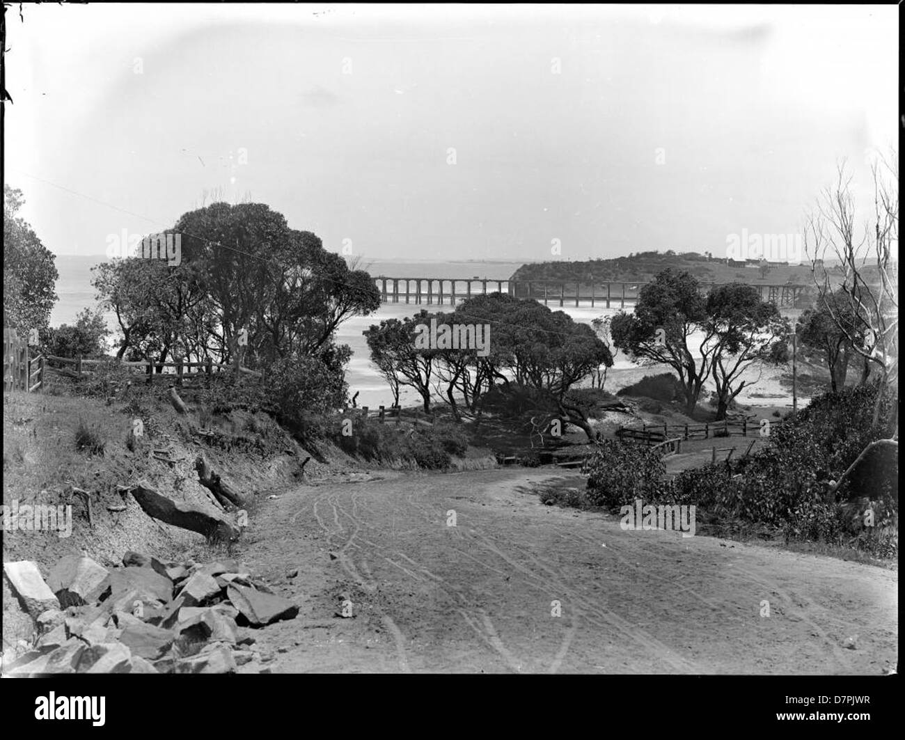 Clifton Road, North Illawarra Stockfoto