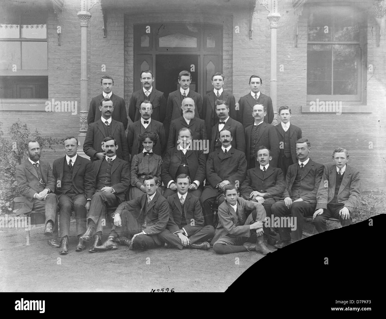 Leitende Angestellte Clyde Stockfoto