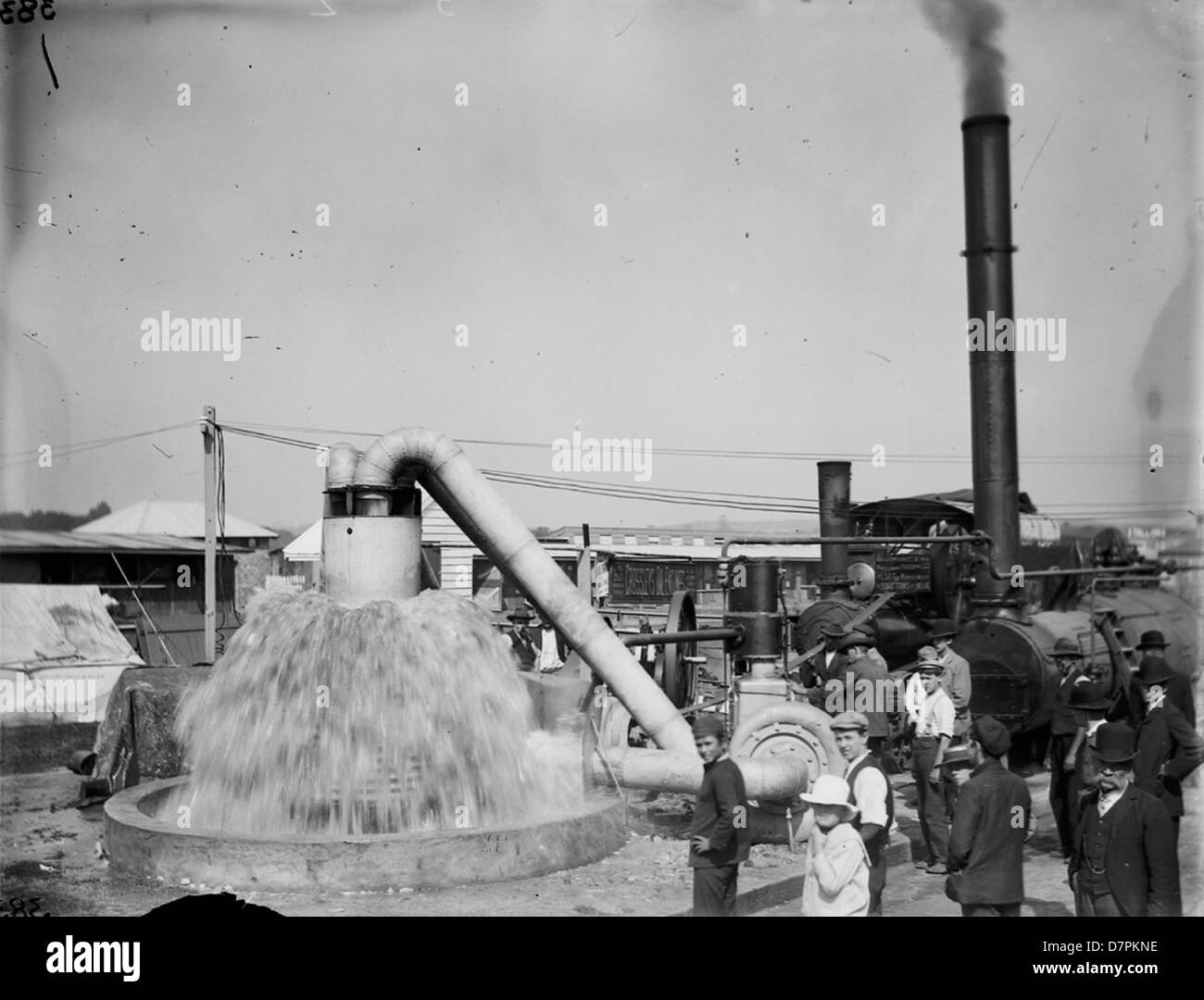 Clyde-Anzeige, die Royal Easter Show Stockfoto